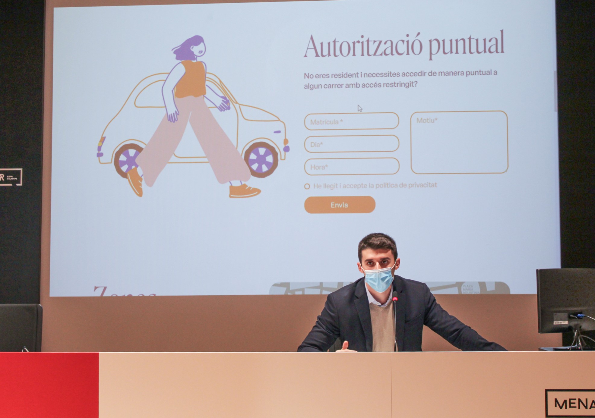 Castelló activa ya la tramitación de permisos para acceder al centro histórico en coche 