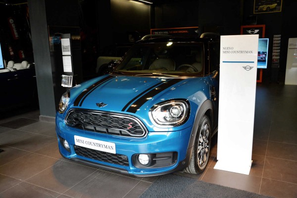 El nuevo MINI Countryman llega a Bertolín