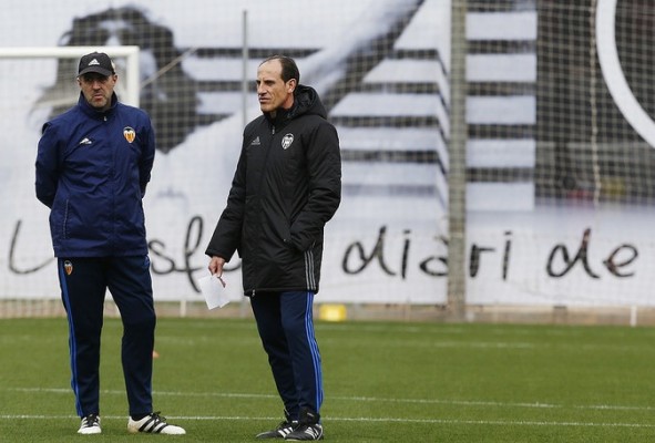 El Valencia CF estaría peleando por Champions si solo se tiene en cuenta los partidos dirigidos por Voro