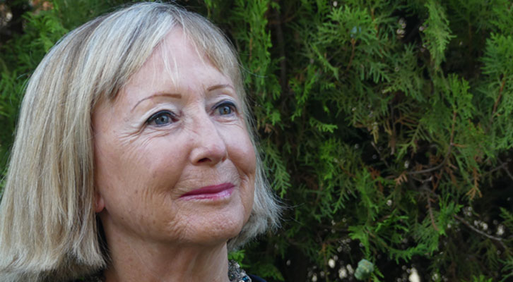 María García-Lliberós desgrana en Castelló su última novela, 'Más allá de la tristeza'