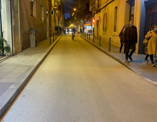 Barcelona adopta el proyecto murciano para disminuir la temperatura de sus calles