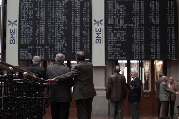 El Ibex 35 se desinfla al final y pierde los 9.500 puntos tras ganar un 0,17%