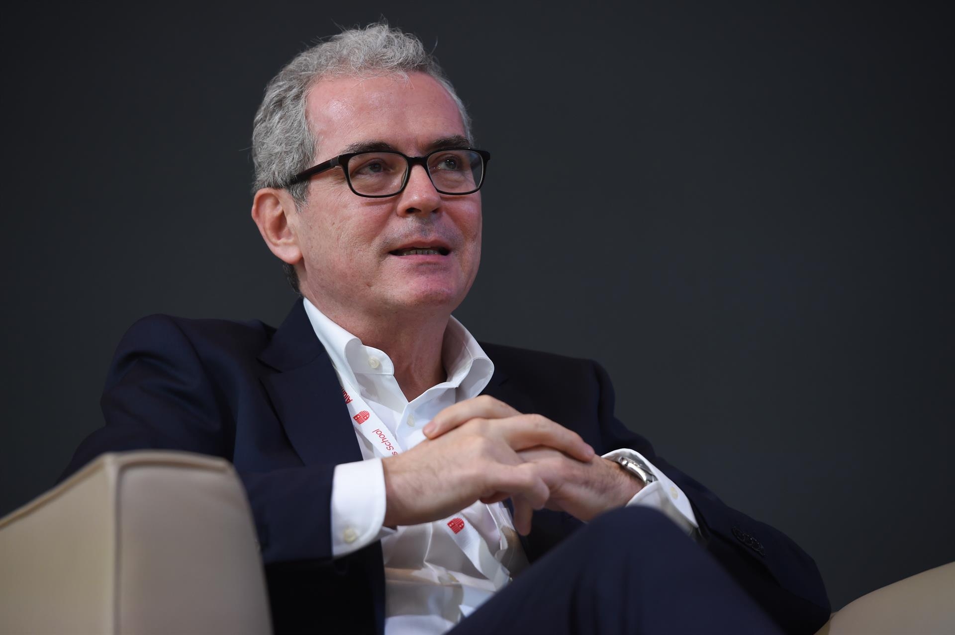 Pablo Isla. Foto: GUSTAVO VALIENTE/EP - 