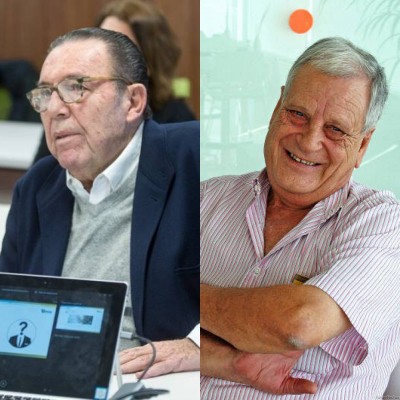 Enrique Garrigós y Antonio Fernández Valenzuela, medalla de oro de las cámaras de comercio de España a título póstumo