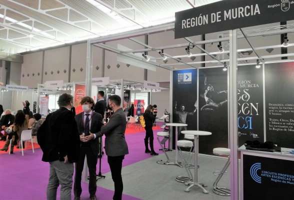 La Región 'exporta' su Circuito Profesional de Artes Escénicas y Música en la feria 'Mercartes'

