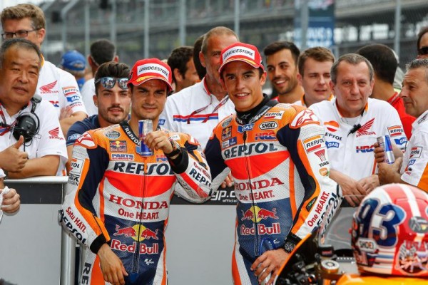 Márquez y Pedrosa rodarán la próxima semana en Jerez