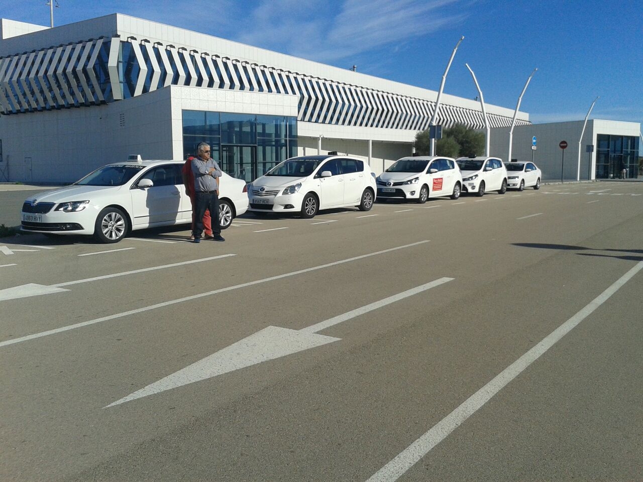 Los taxistas de Castellón, en pie de guerra contra la Conselleria por no actualizar las tarifas