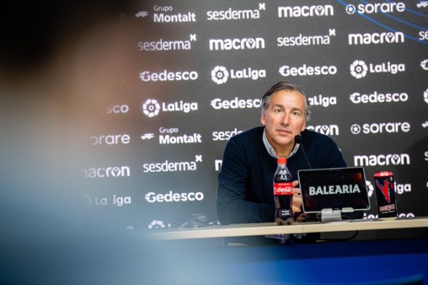 Pereira, el tercer entrenador más efímero del Levante en Primera
