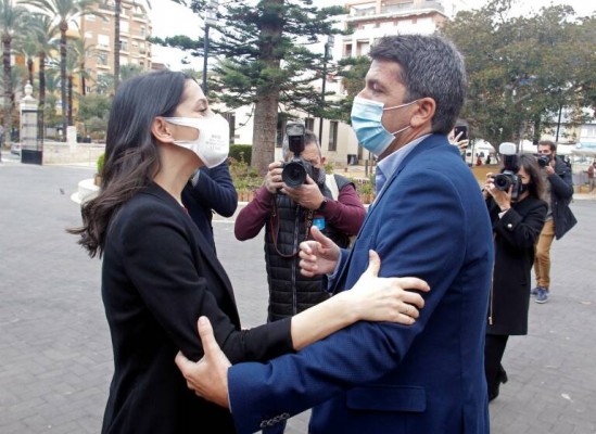 Arrimadas, Mazón, ¿autosabotaje?
