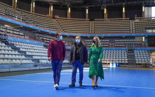 Castelló ya tiene listo el Ciutat para el Mundial de Balonmano
