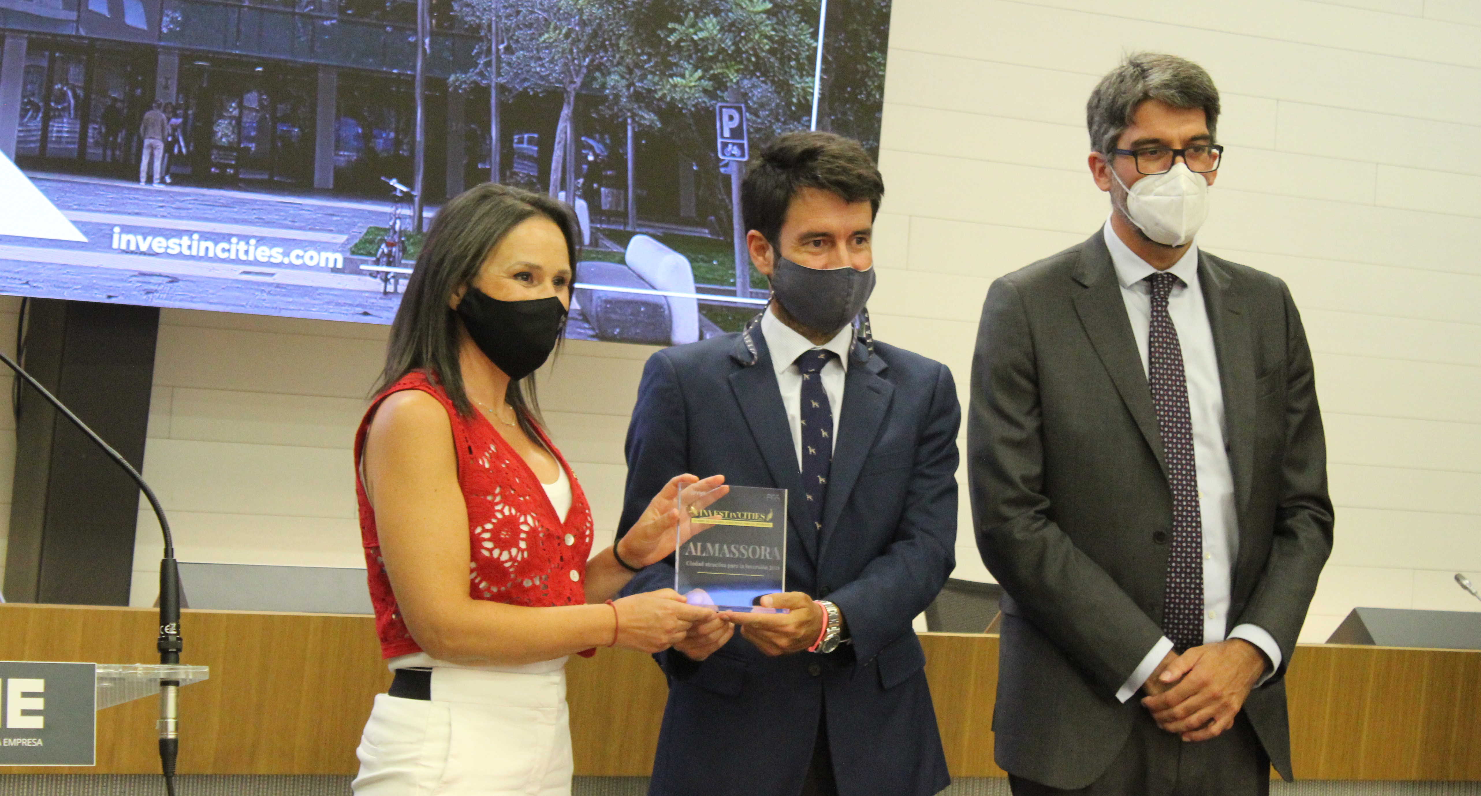 Almassora se adhiere a la red 'Ciudades Atractivas para la Inversión