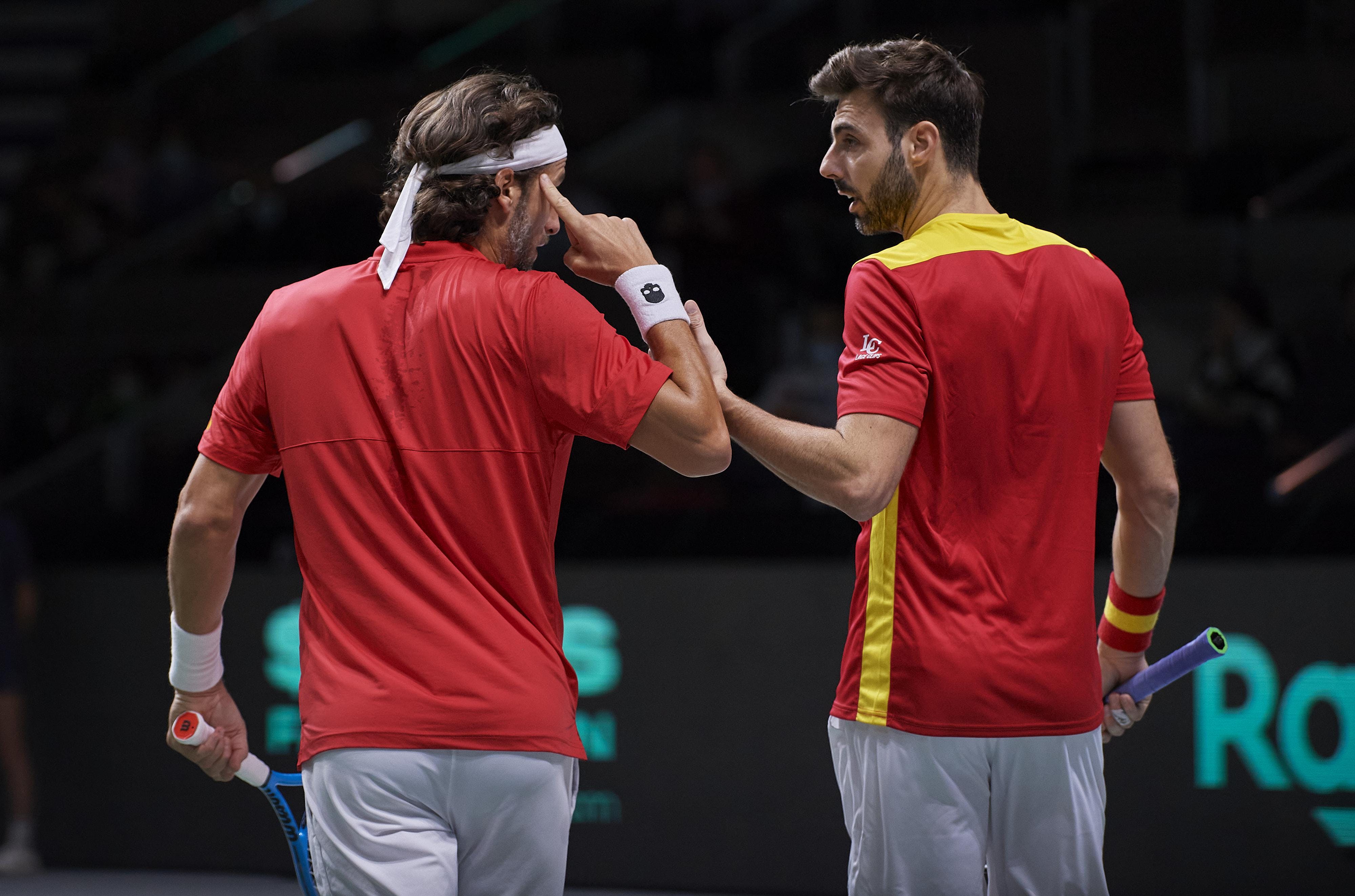 Karatsev y Rublev dejan fuera de la Davis a España
