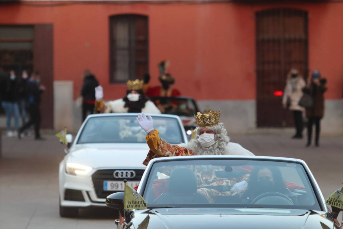 Vila-real recupera la cabalgata de los Reyes pero con un plan de distancia 'anti Covid'