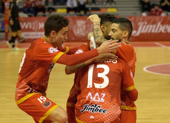 El Jimbee en racha en la Liga y sin Juanpi, Meira y Bebe juega en la Copa en Alzira