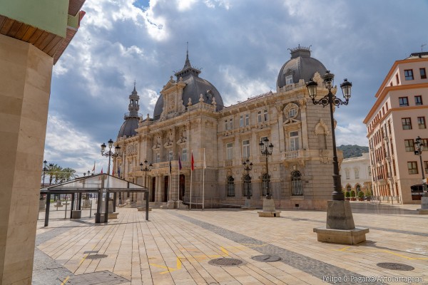 La remodelación del casco histórico de Cartagena devuelve el pulso a un barrio emblemático 