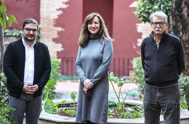 Aliaga, Alonso y Torrent toman posesión en el CVC con el reto de abrir el debate en torno al audiovisual