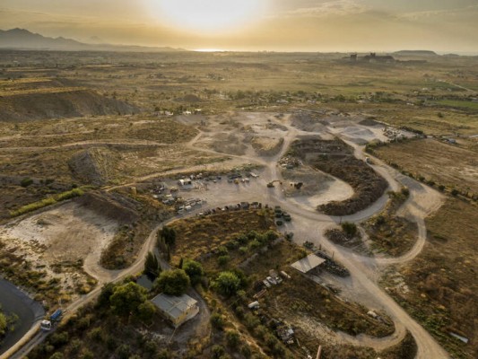 La escombrera de Fontcalent defiende el fin de su restauración ambiental y rechaza las multas