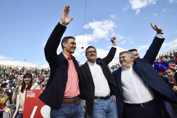 Pedro Sánchez acudirá a Murcia para la proclamación de Pepe Vélez al frente del PSRM