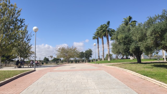 El Campello aprueba el expediente para adjudicar el mantenimiento de zonas verdes por 2,2 millones