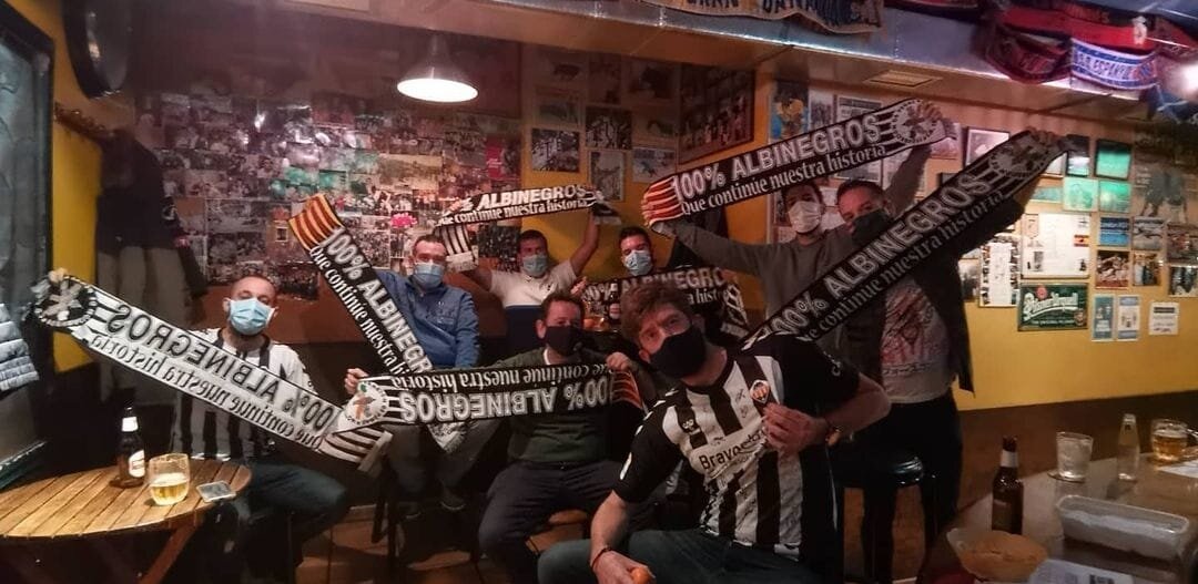 La Peña Albinegra de Madrid recibirá este sábado ‘su bautizo’ en la previa del partido en Valdebebas