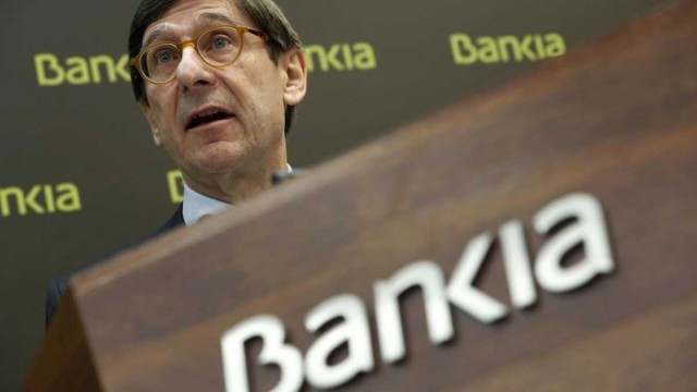 A Bankia le sienta mal en bolsa el anuncio de su nuevo 'contrasplit'