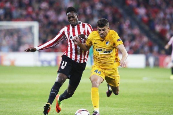 El Athletic desaprovecha su dominio y cae eliminado en Chipre