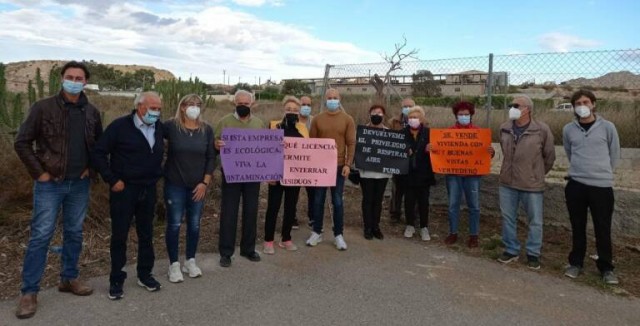 Unides Podem EU insta al bipartito de Alicante a actuar frente a la escombrera de la Serreta