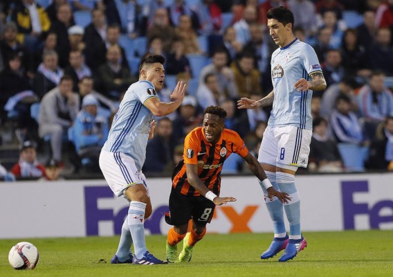 El Celta saca su grandeza para conquistar Ucrania y pasar a los octavos