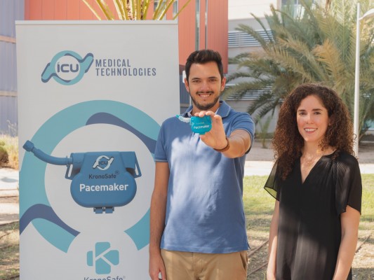 ICU Medical Technologies de la UMH abre una ronda para comercializar su sistema Kronosafe