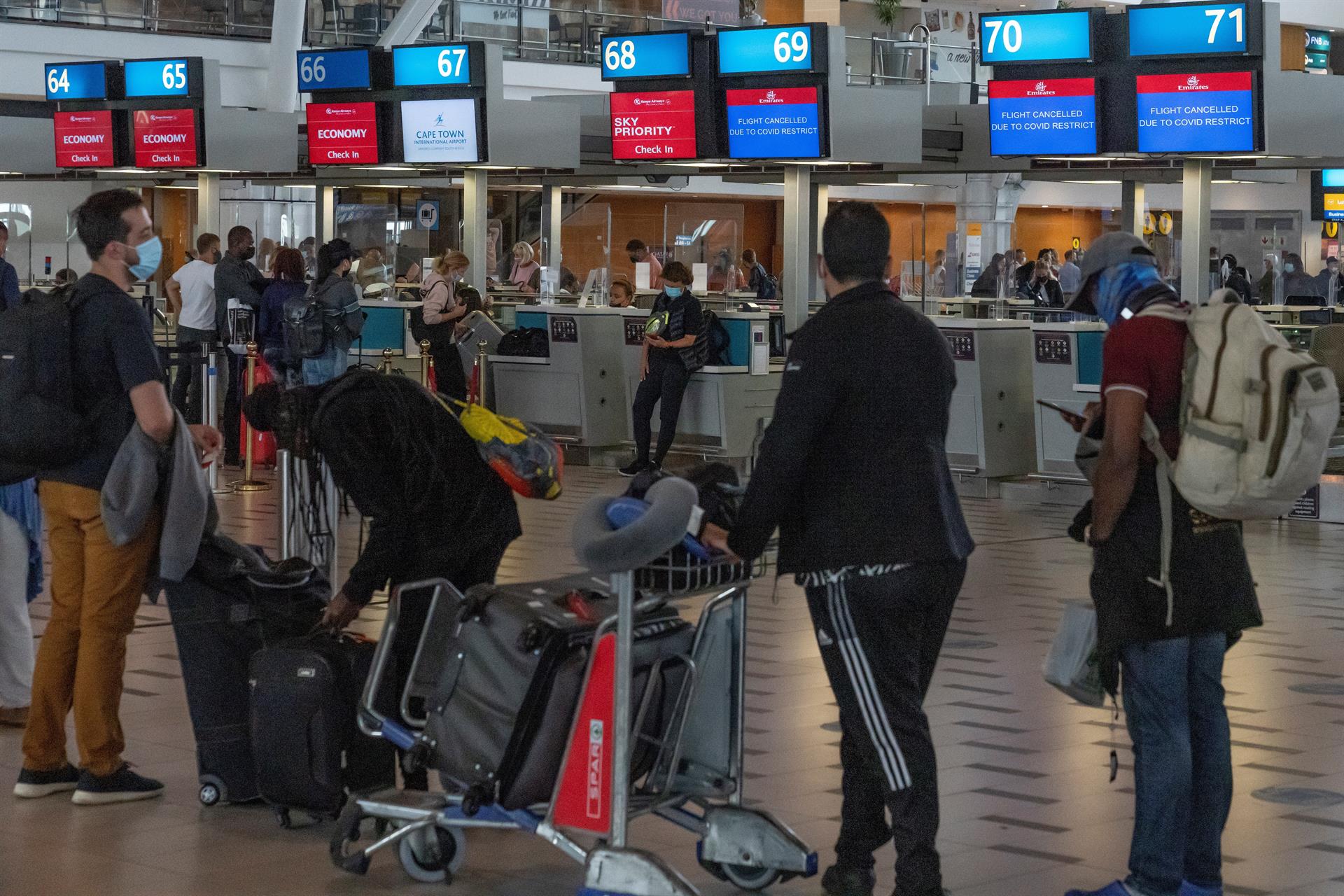 Foto: EFE/EPA/NIC BOTHMA - 