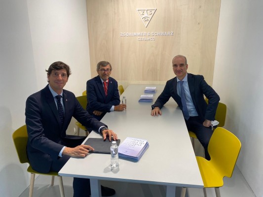 La industria esmaltera italiana alerta del castigo que sufren por el fuerte incremento de los costes