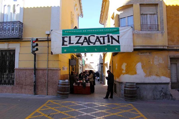 Los dulces navideños, protagonistas del mercadillo 'El Zacatín' de Bullas este domingo