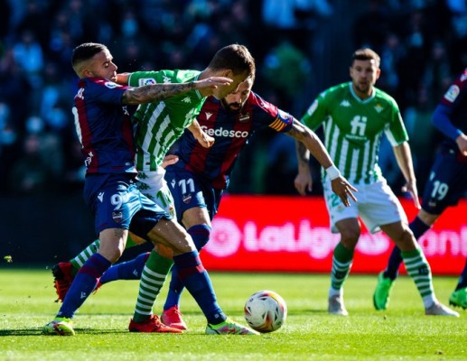El Levante, a un partido de la peor racha histórica sin ganar de Primera
