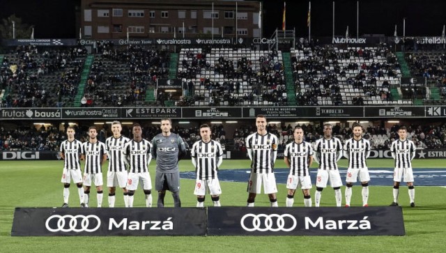 El Castellón podría jugar hasta seis partidos en las tres próximas semanas 