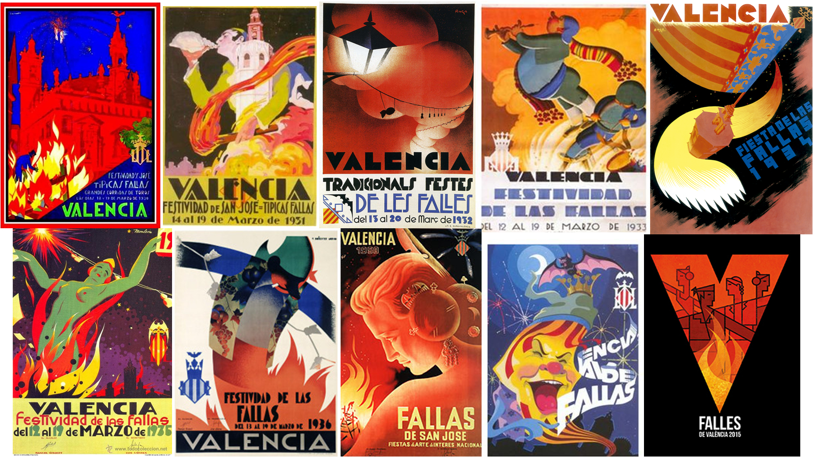 La Concejalía de Cultura Festiva edita una guía que recoge todos los carteles falleros de València 