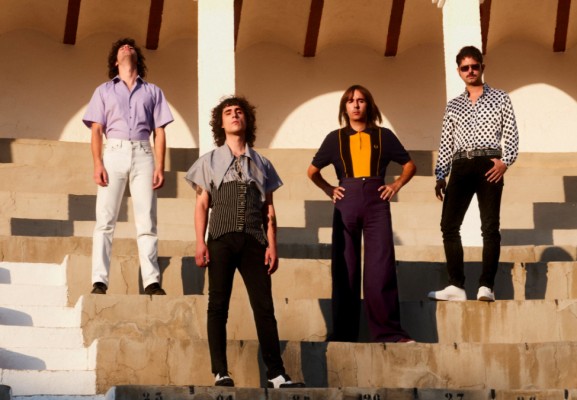 La banda valenciana INC presenta su nuevo disco 'Ole Dragón', jugando con la 