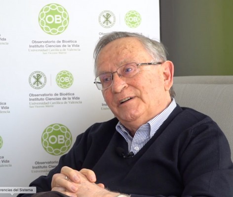 Fallece Justo Aznar, fundador del Instituto de Ciencias de la Vida de la UCV
