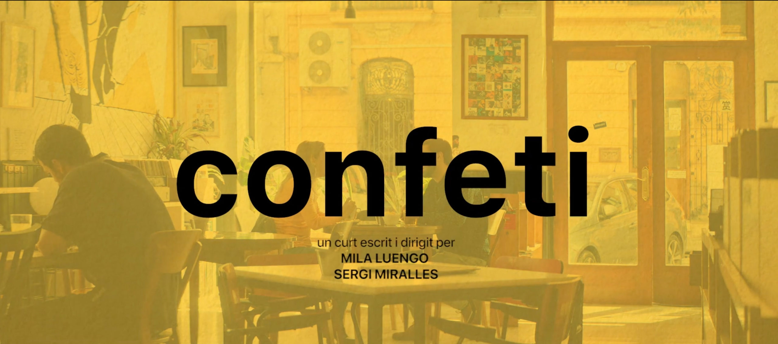'Confeti', millor curt del Festival FesOhCurt! de Nules