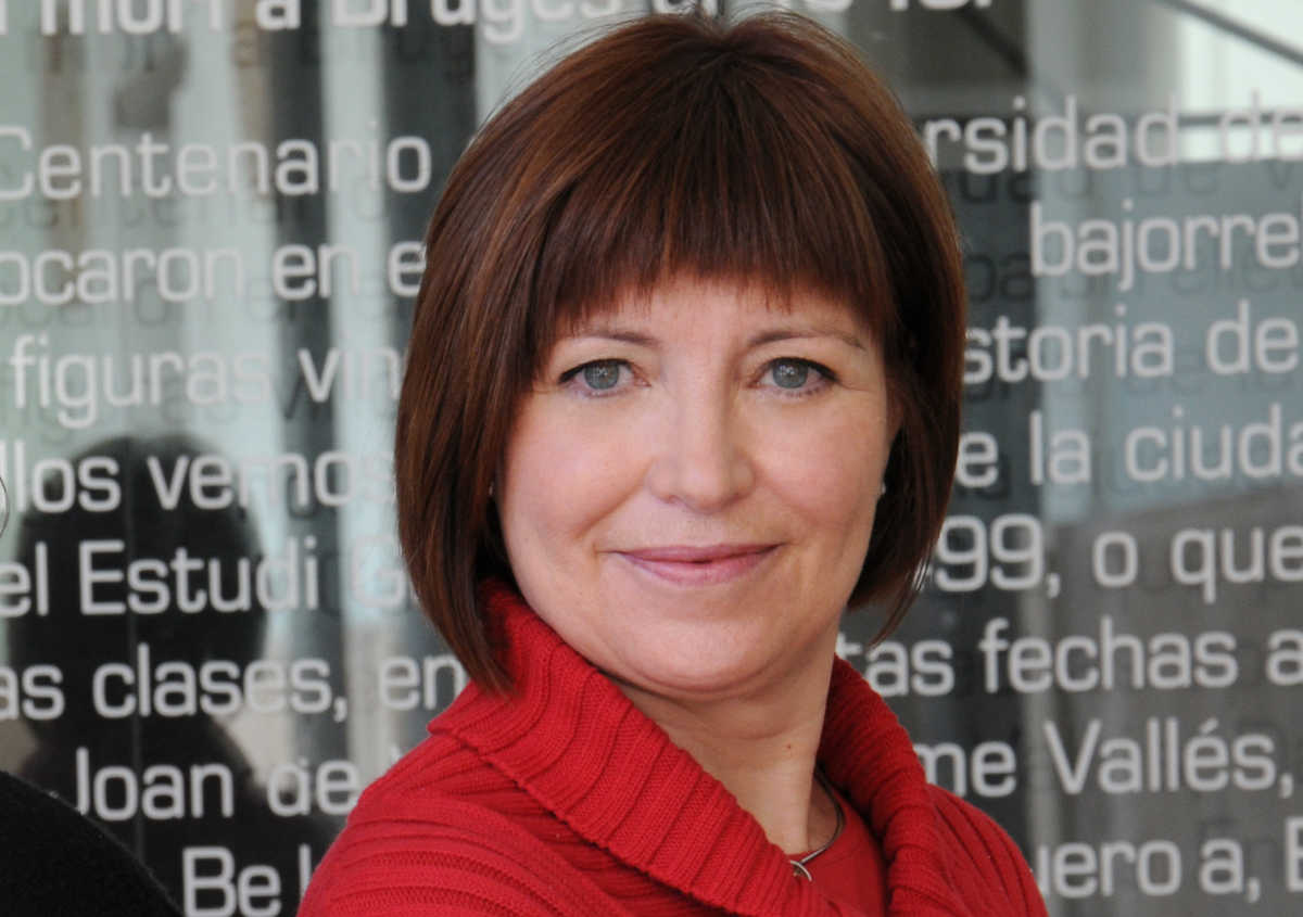 Empar Marco, directora general de la nueva Canal 9