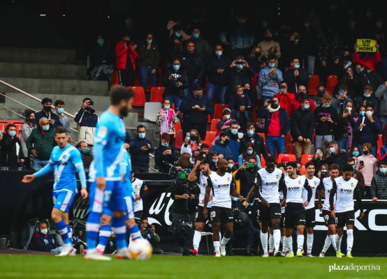 El Valencia se aferra al calendario para mejorar
