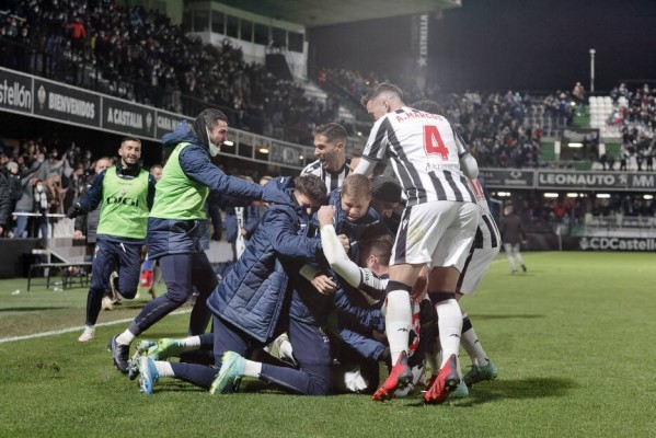 Buena racha para el CD Castellón: los 'albinegros' suman ocho partidos consecutivos sin perder