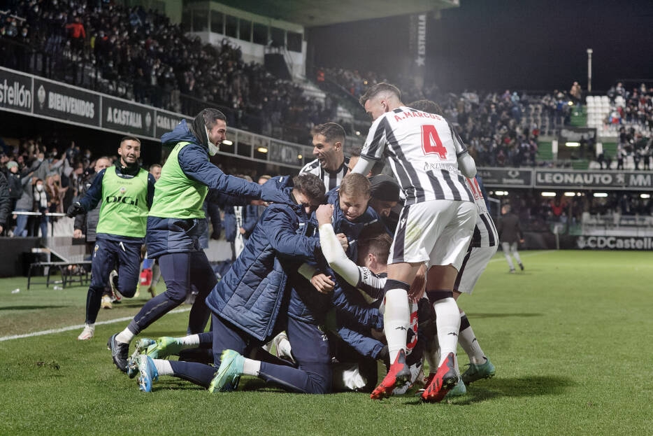 Buena racha para el CD Castellón: los 'albinegros' suman ocho partidos consecutivos sin perder