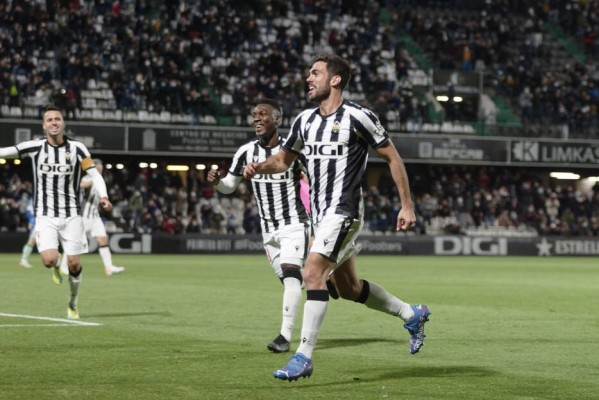 El Castellón amplía a ocho los partidos consecutivos sin perder