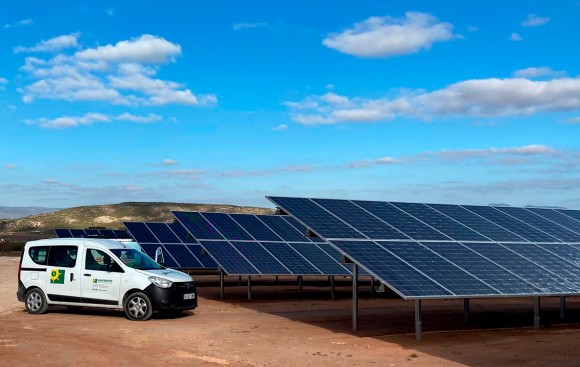 Valfortec eleva un 16 % la potencia pico de su parque solar proyectado en Alcalà de Xivert: instalará 442 módulos más