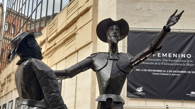 Don Quijote y la Barcelona cateta