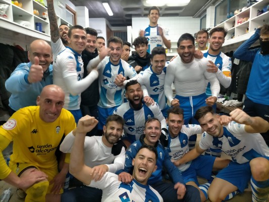 El Alcoyano parece no tener techo