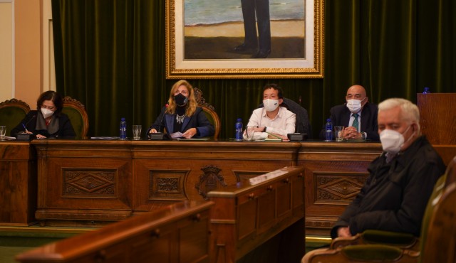 Castelló rinde cuentas ante el Consejo Social de la gestión y ejecución de la inversión europea en la ciudad