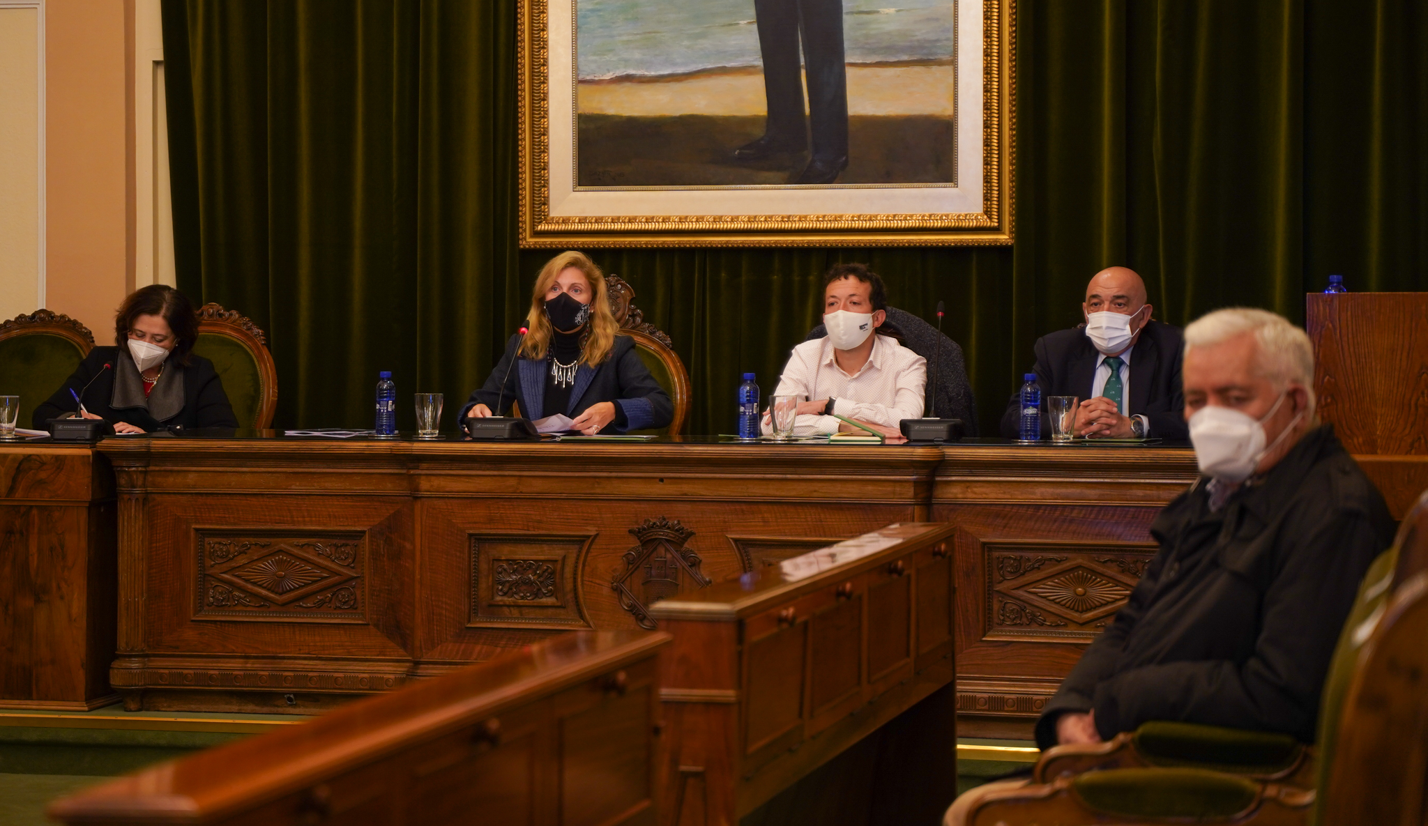 Castelló rinde cuentas ante el Consejo Social de la gestión y ejecución de la inversión europea en la ciudad