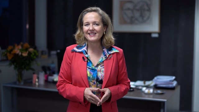 Palabra de Nadia Calviño: 