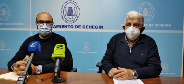 La AD Cehegín Atlético premia a Mohamed Katir y a Laura Durán